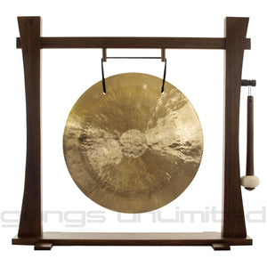 16" to 18" Gongs on the Spirit Guide Gong Stand