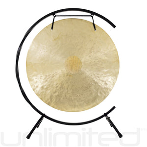 22" Chinese Gongs on the Paiste Floor Stand