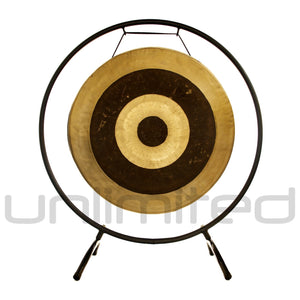 20" to 24" Gongs on the Holding Space Gong Stand