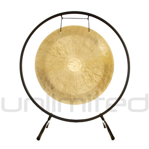 20" to 24" Gongs on the Holding Space Gong Stand