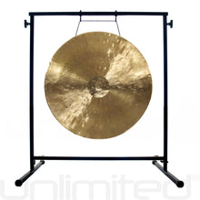 Load image into Gallery viewer, 20&quot; to 26&quot; Gongs on the Fruity Buddha Gong Stand
