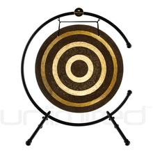 Load image into Gallery viewer, 24&quot; to 26&quot; Gongs on the Meinl Table Gong Stand (TMTGS-XL)
