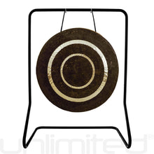 Load image into Gallery viewer, 26&quot; to 28&quot; Gongs on the UFIP Molto Bella Gong Stand
